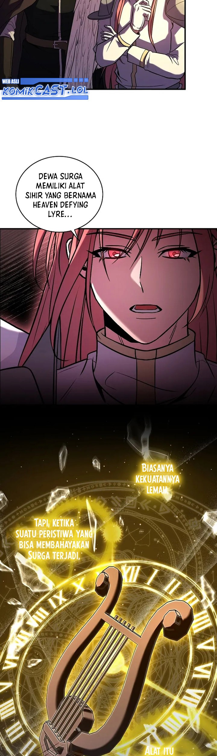 8 Circle Wizard’s Reincarnation Chapter 155 - halaman 12