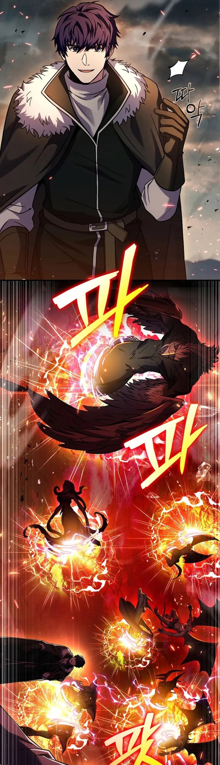 8 Circle Wizard’s Reincarnation Chapter 155 - halaman 50