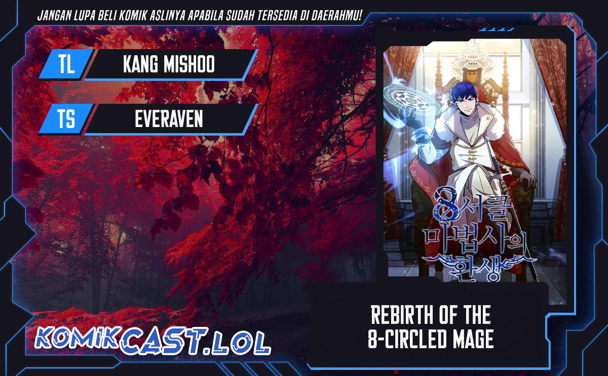 8 Circle Wizard’s Reincarnation Chapter 157 - halaman 1