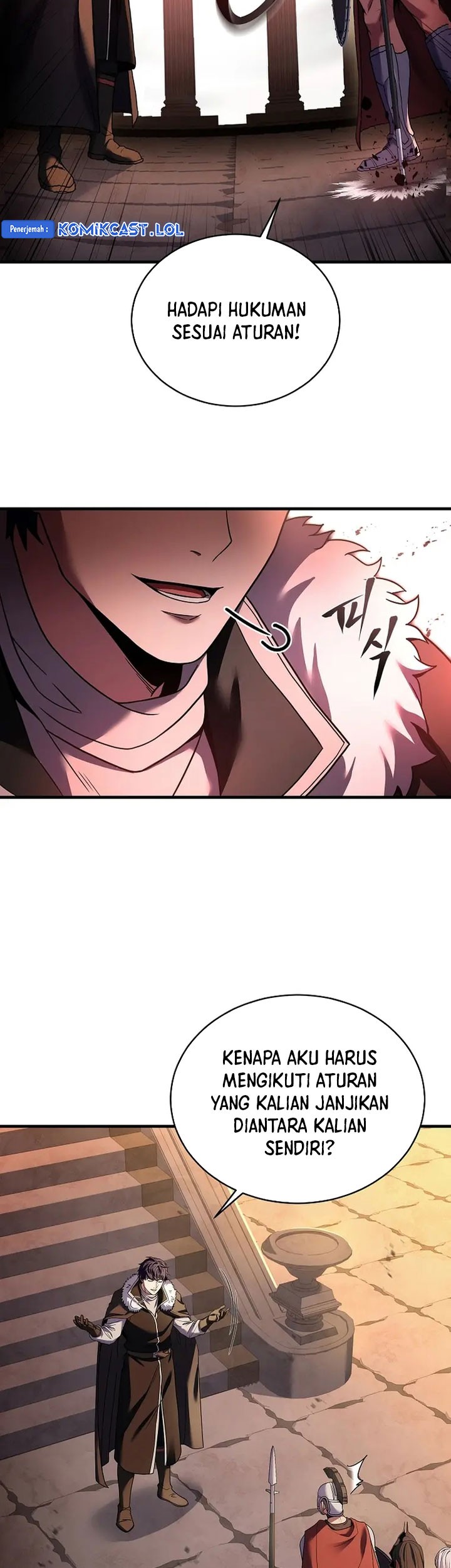 8 Circle Wizard’s Reincarnation Chapter 157 - halaman 32