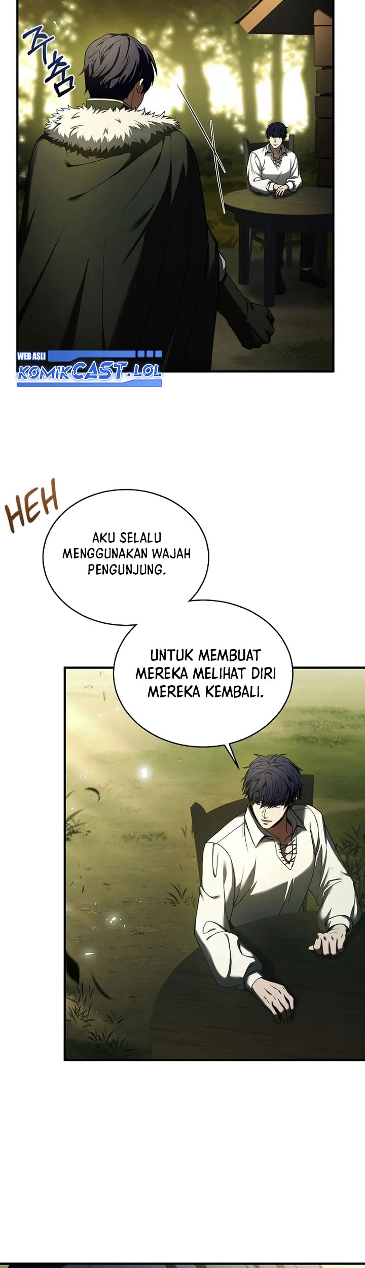 8 Circle Wizard’s Reincarnation Chapter 157 - halaman 52
