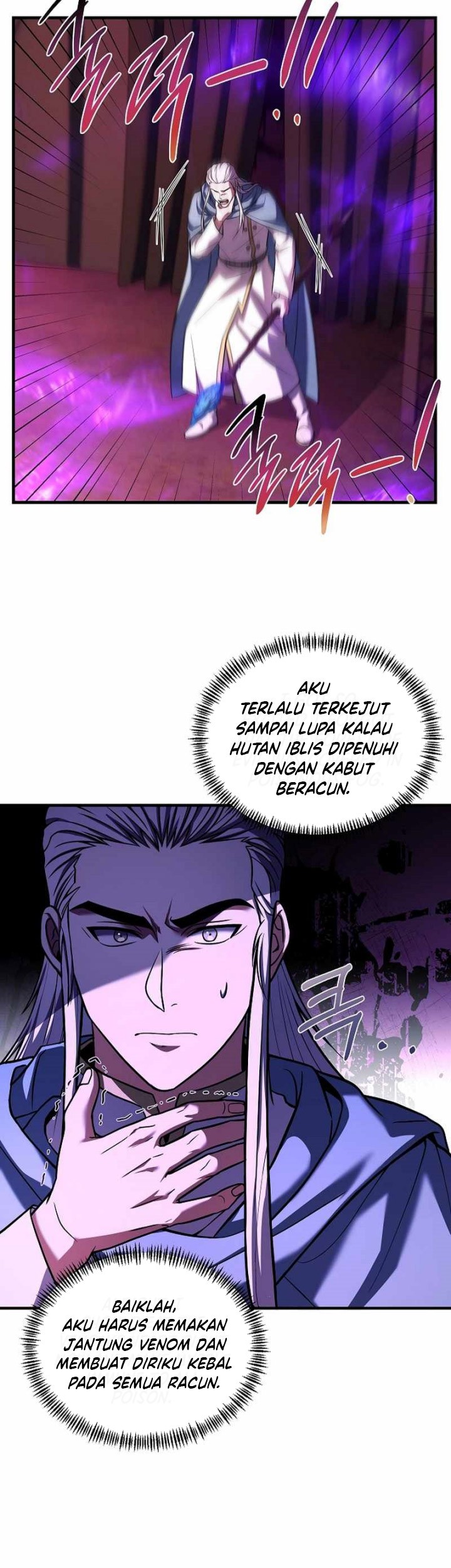 8 Circle Wizard’s Reincarnation Chapter 158 - halaman 10