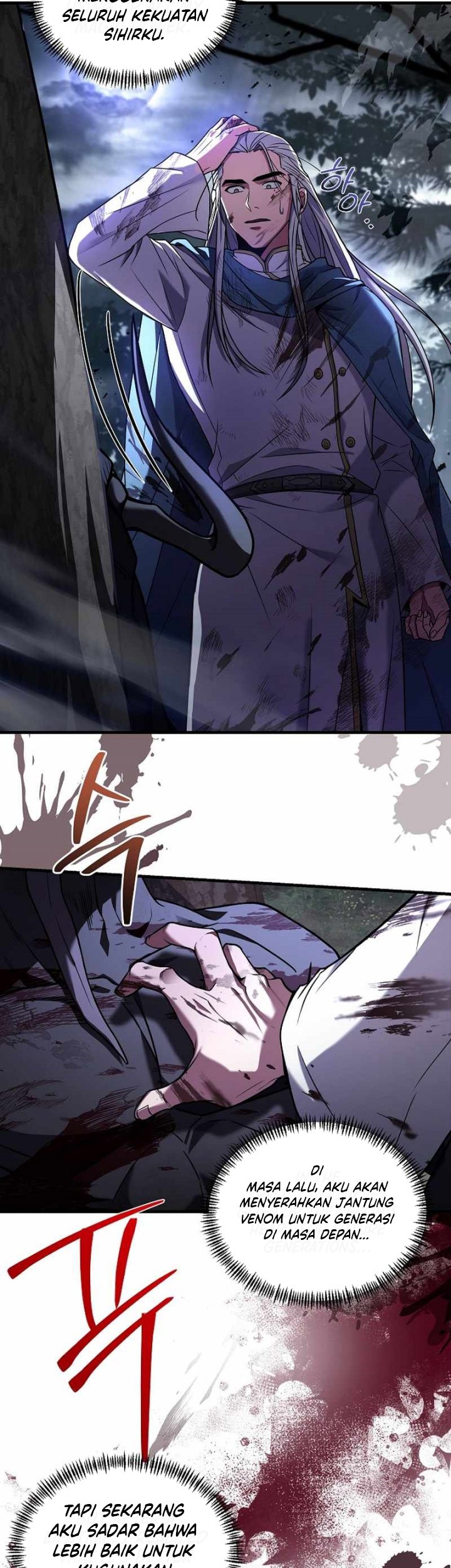 8 Circle Wizard’s Reincarnation Chapter 158 - halaman 16