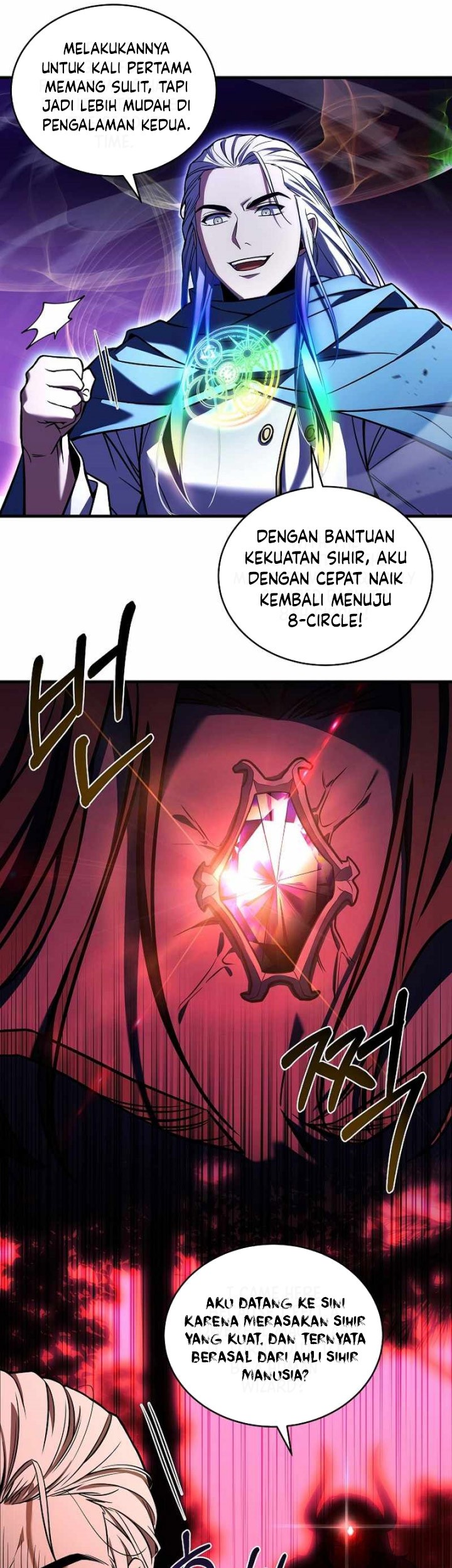 8 Circle Wizard’s Reincarnation Chapter 158 - halaman 22