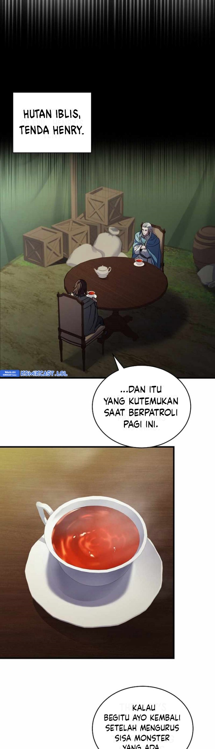 8 Circle Wizard’s Reincarnation Chapter 158 - halaman 40