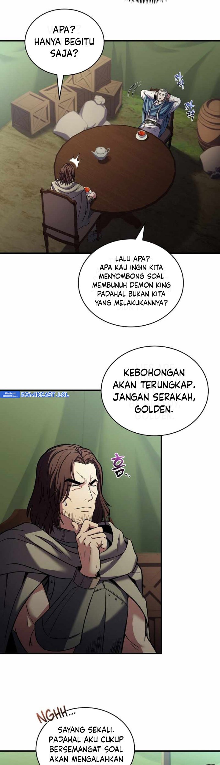 8 Circle Wizard’s Reincarnation Chapter 158 - halaman 42