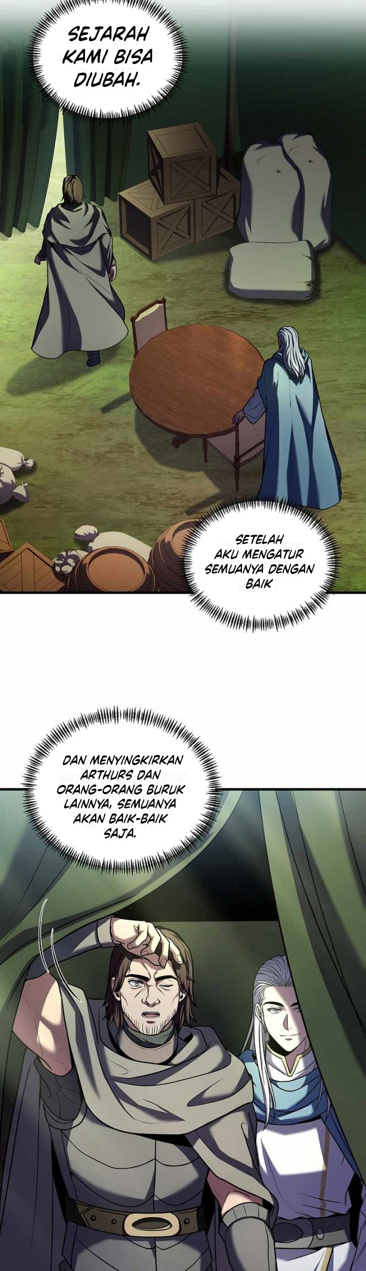 8 Circle Wizard’s Reincarnation Chapter 158 - halaman 46