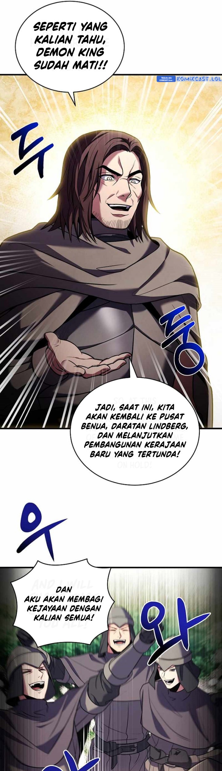8 Circle Wizard’s Reincarnation Chapter 158 - halaman 50