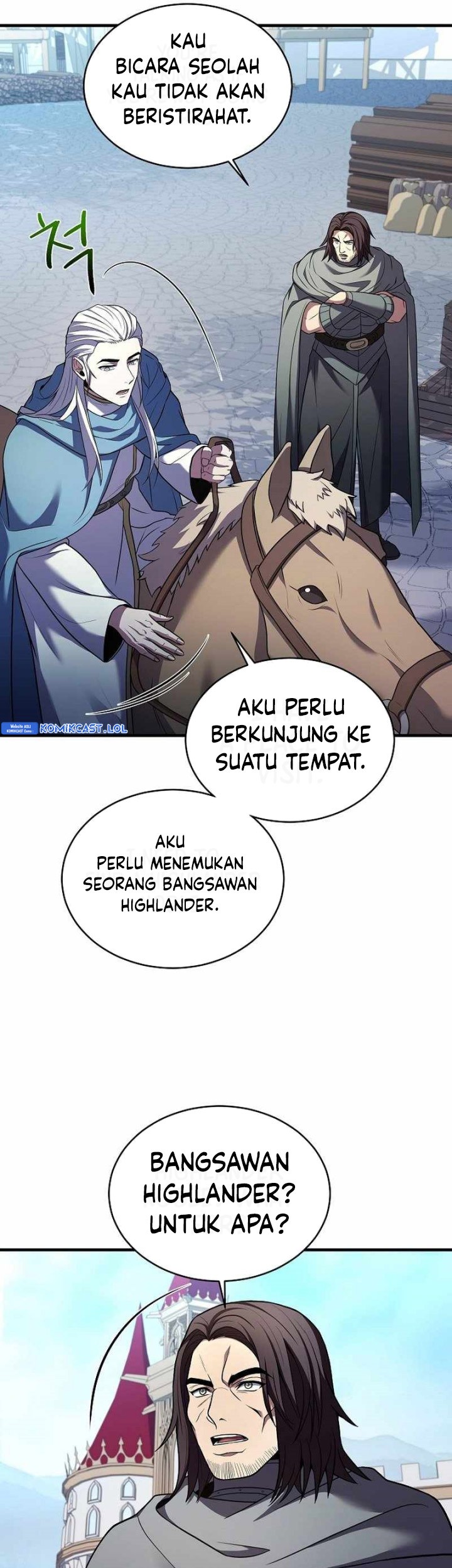 8 Circle Wizard’s Reincarnation Chapter 159 - halaman 14