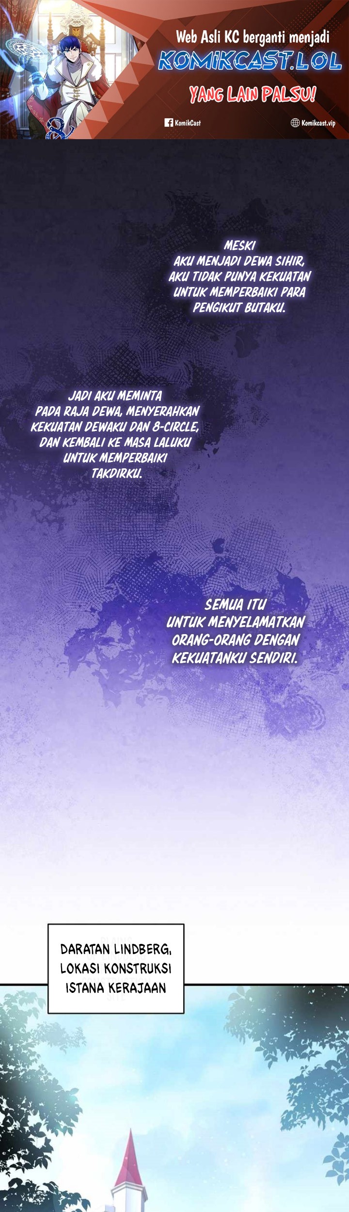 8 Circle Wizard’s Reincarnation Chapter 159 - halaman 2