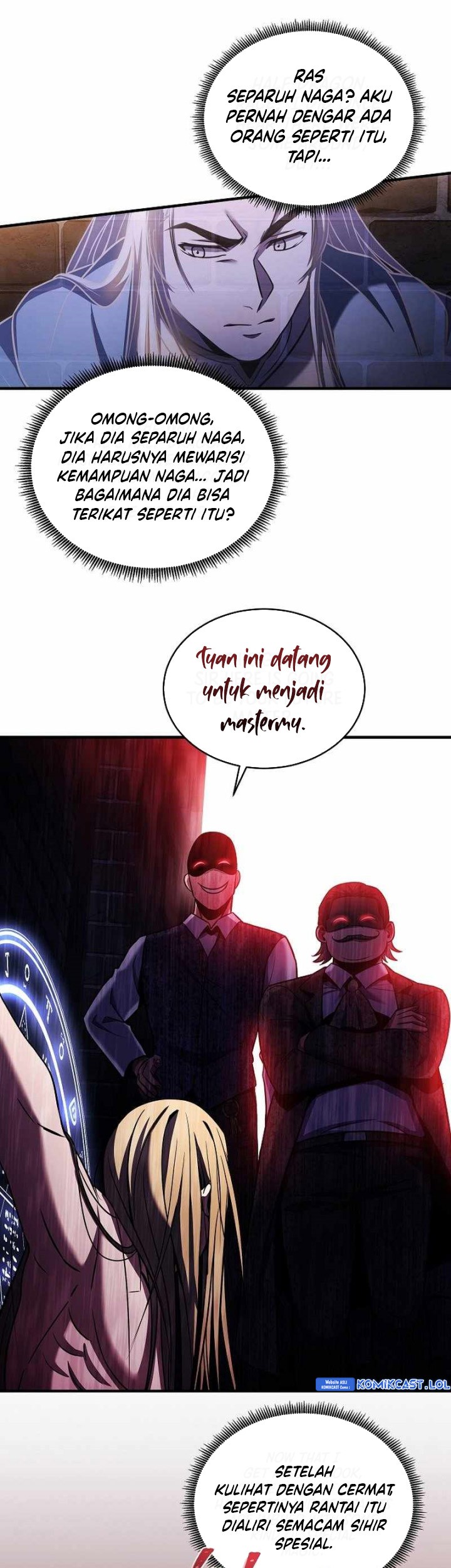 8 Circle Wizard’s Reincarnation Chapter 159 - halaman 32