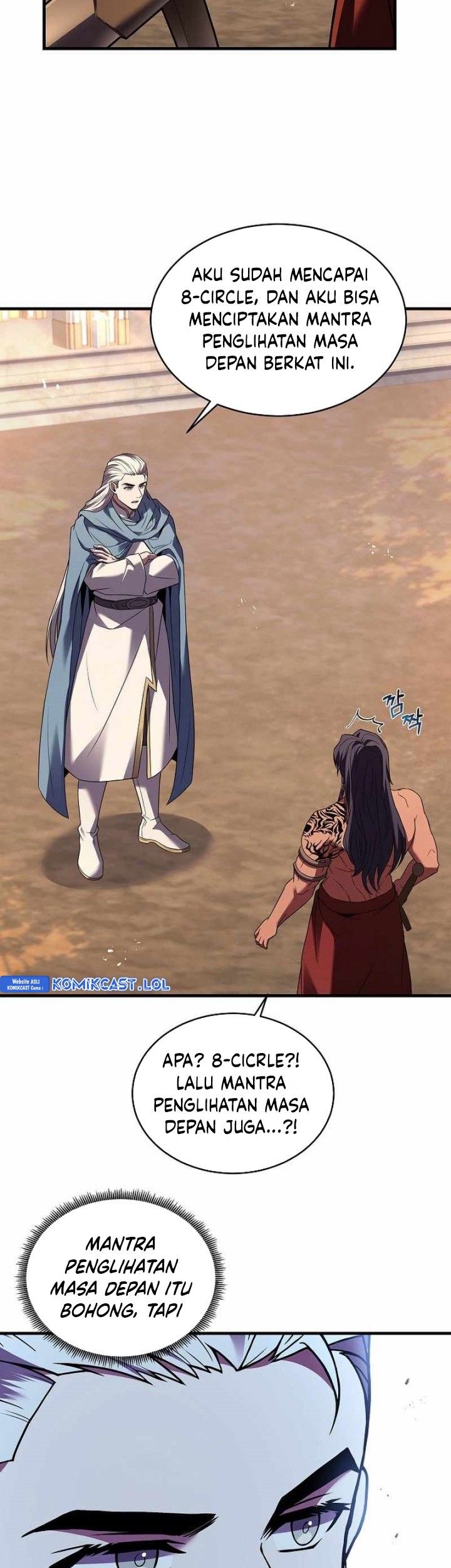 8 Circle Wizard’s Reincarnation Chapter 159 - halaman 72