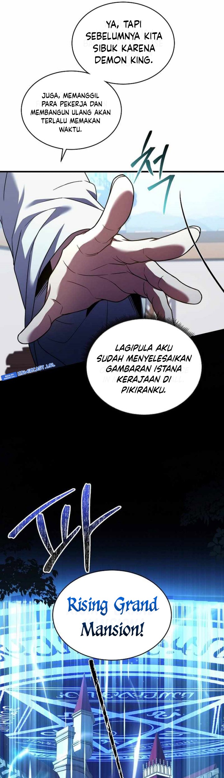 8 Circle Wizard’s Reincarnation Chapter 159 - halaman 8