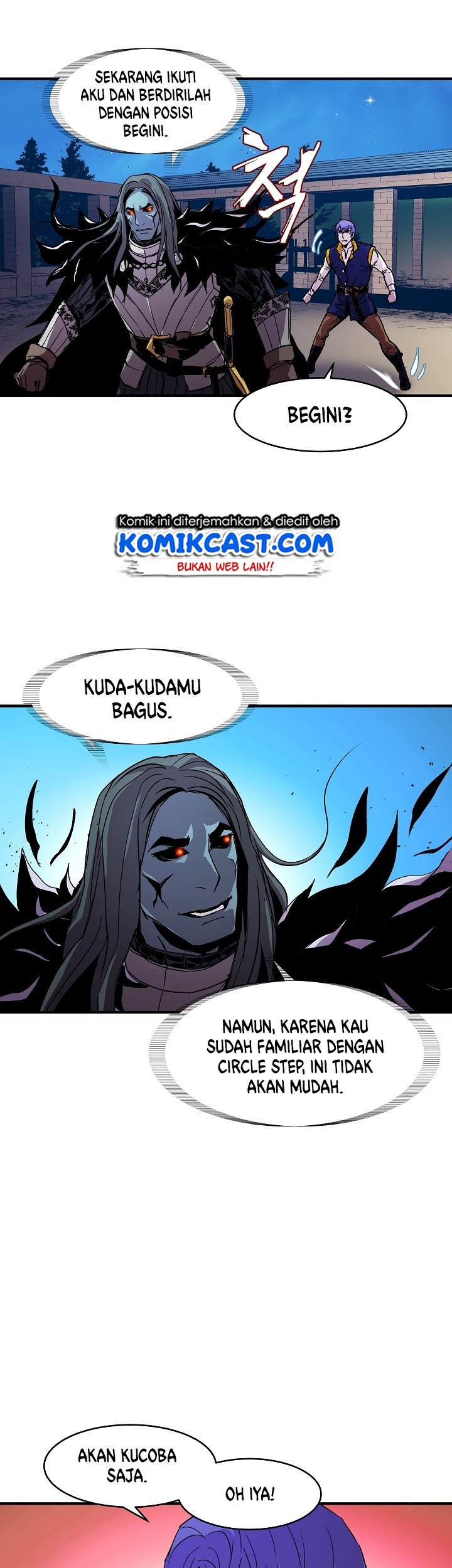 8 Circle Wizard’s Reincarnation Chapter 16 - halaman 34