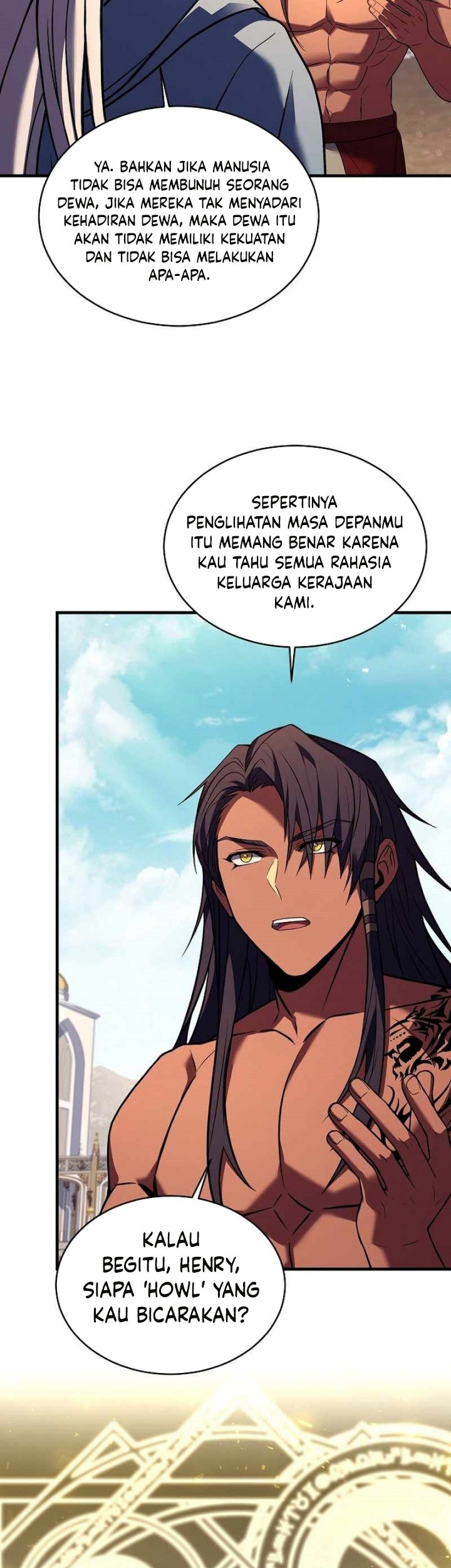 8 Circle Wizard’s Reincarnation Chapter 160 - halaman 10