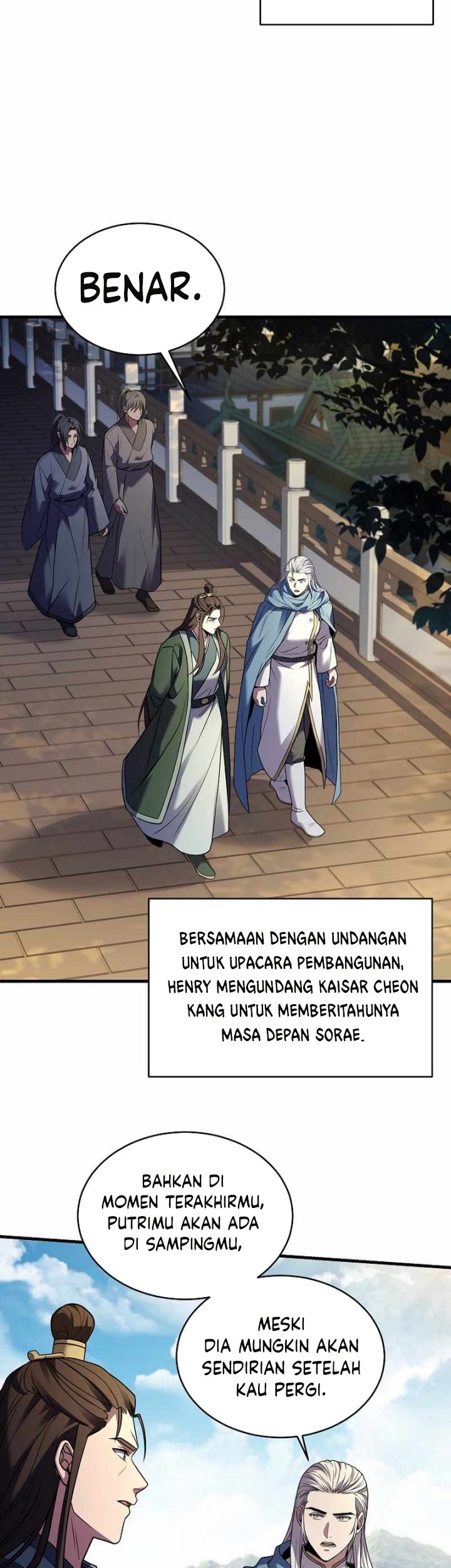 8 Circle Wizard’s Reincarnation Chapter 160 - halaman 16