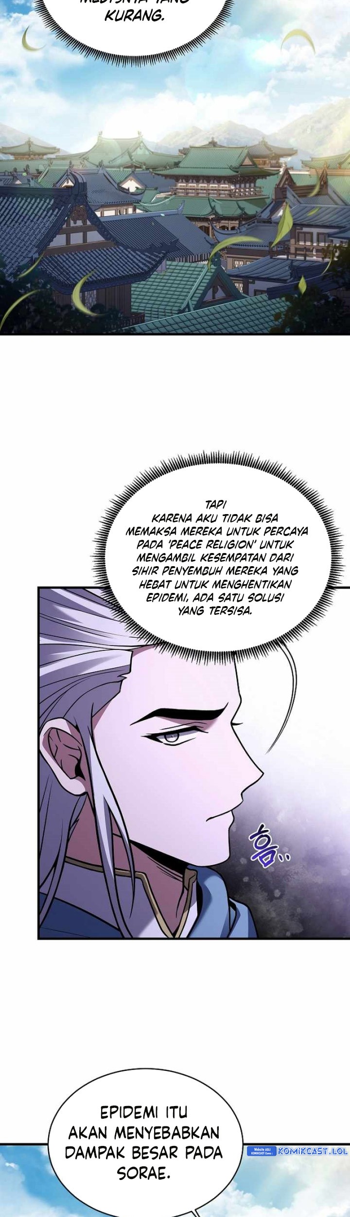 8 Circle Wizard’s Reincarnation Chapter 160 - halaman 18