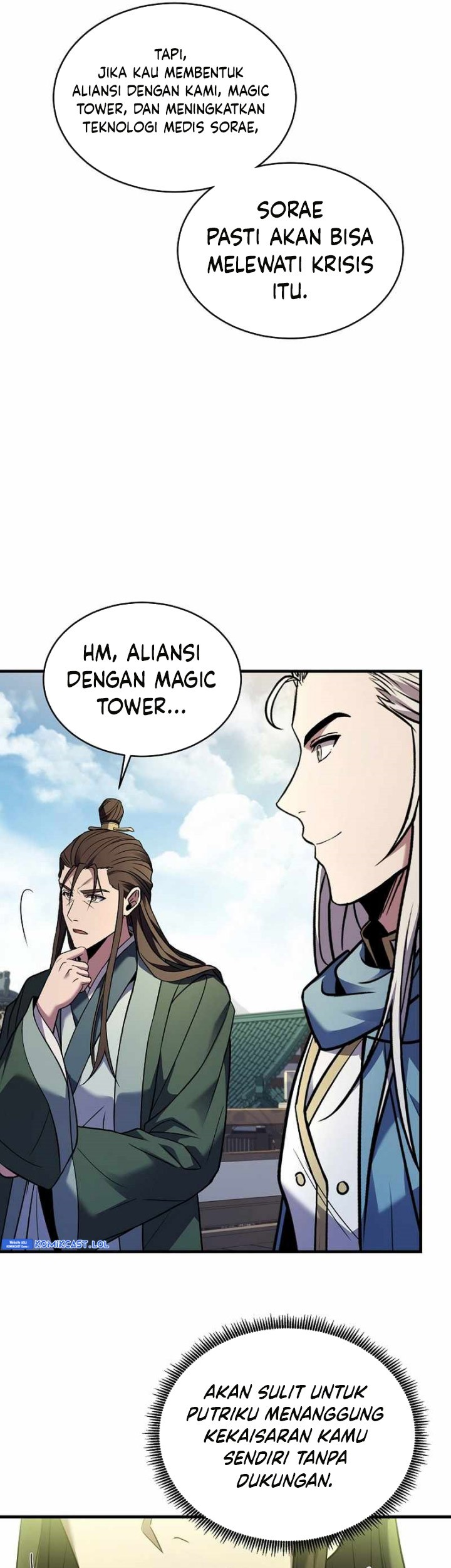 8 Circle Wizard’s Reincarnation Chapter 160 - halaman 20