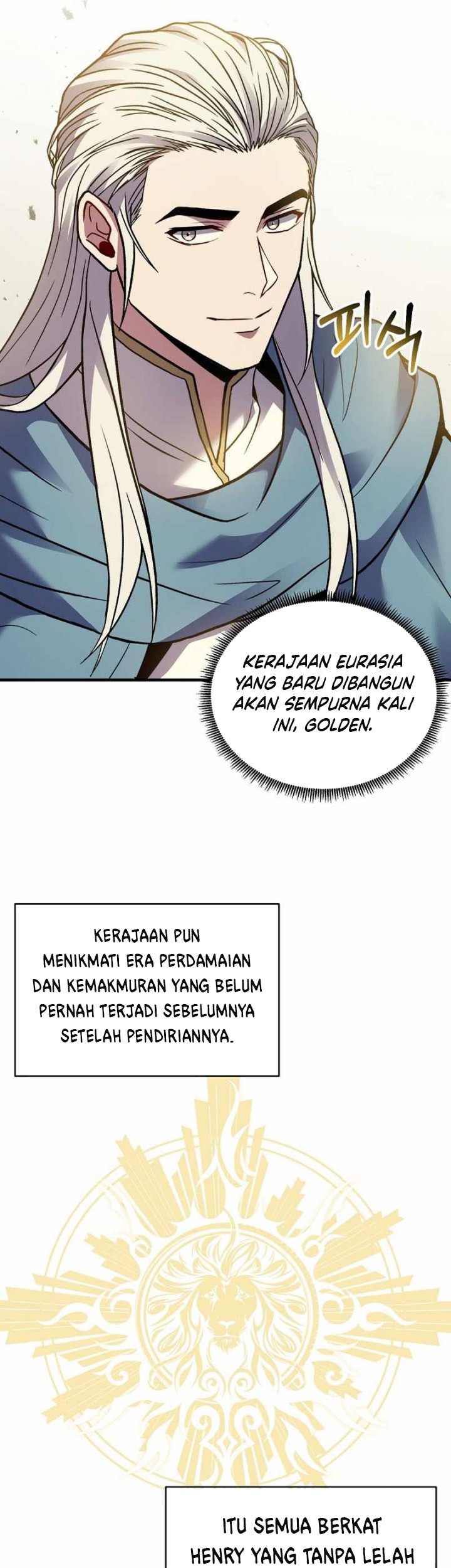 8 Circle Wizard’s Reincarnation Chapter 160 - halaman 32