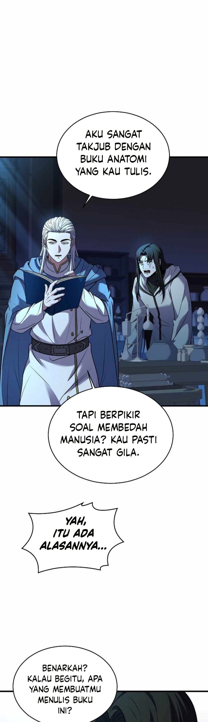 8 Circle Wizard’s Reincarnation Chapter 160 - halaman 44