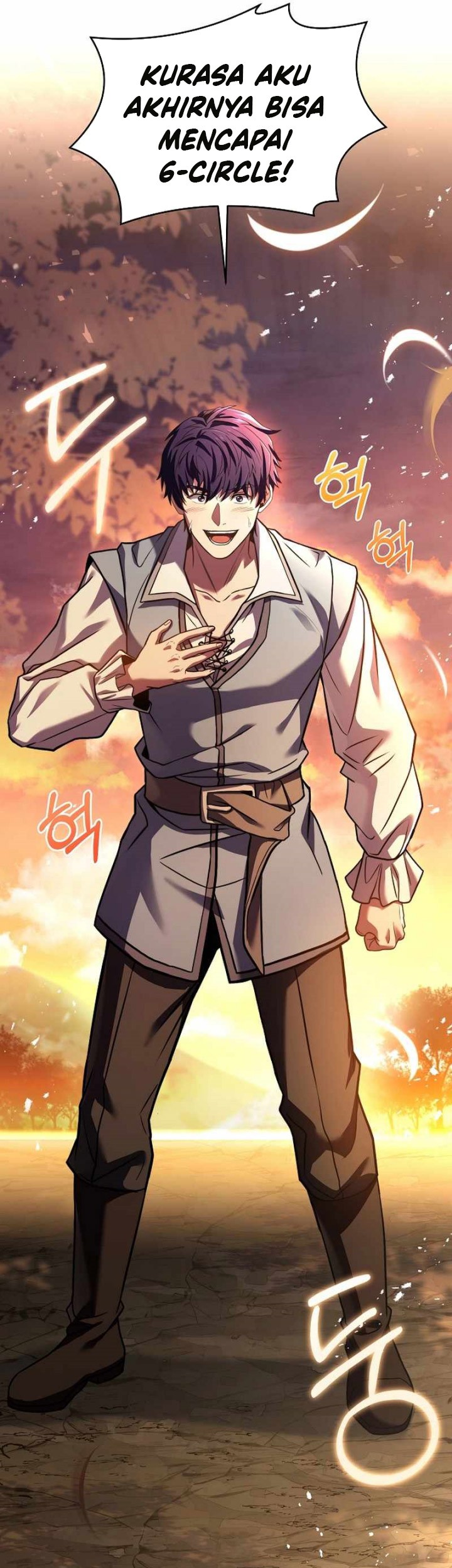 8 Circle Wizard’s Reincarnation Chapter 160 - halaman 74