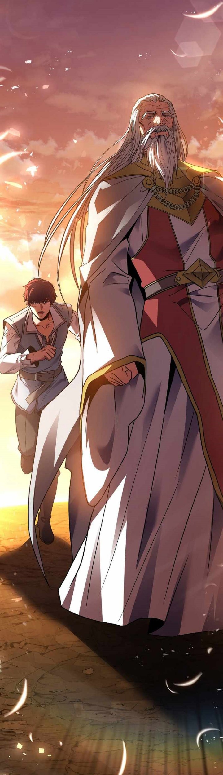 8 Circle Wizard’s Reincarnation Chapter 160 - halaman 86