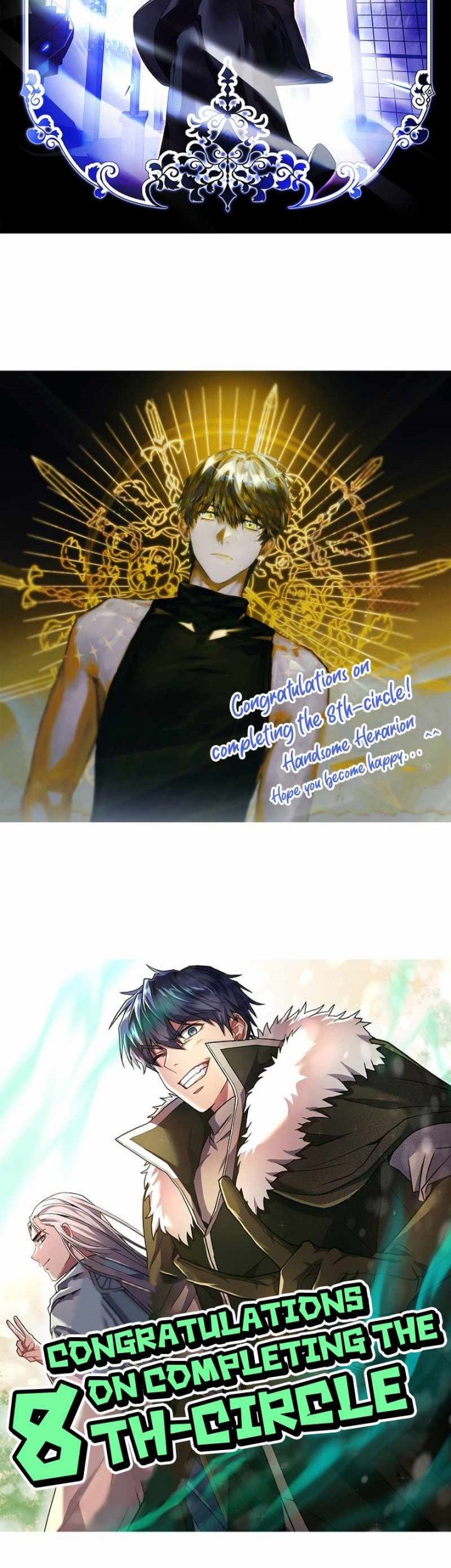 8 Circle Wizard’s Reincarnation Chapter 160 - halaman 90