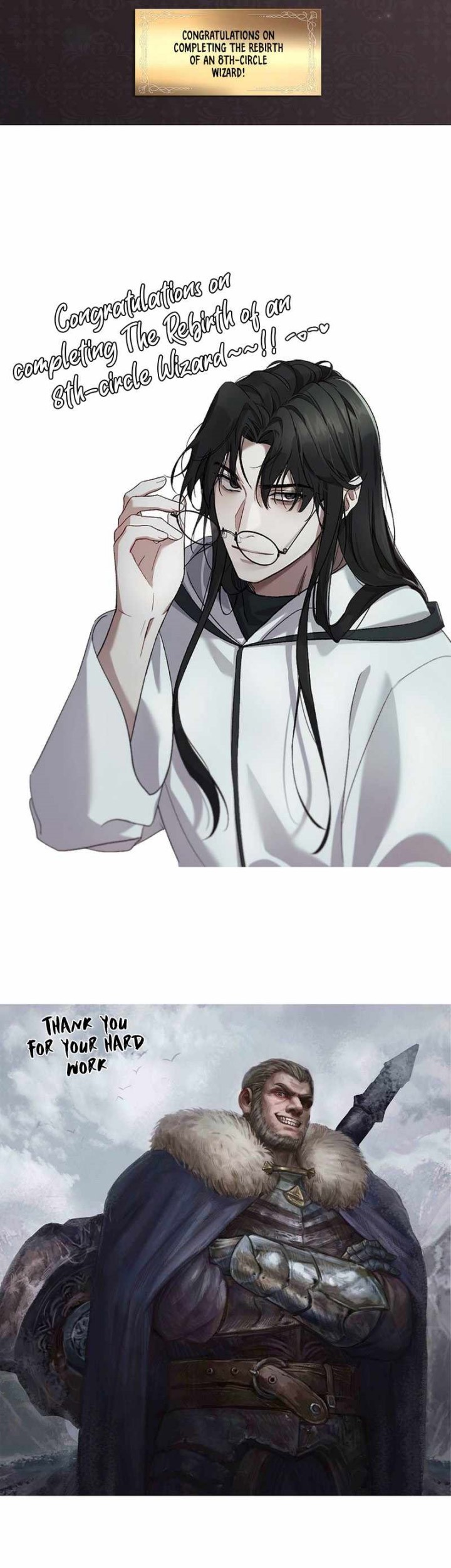 8 Circle Wizard’s Reincarnation Chapter 160 - halaman 92