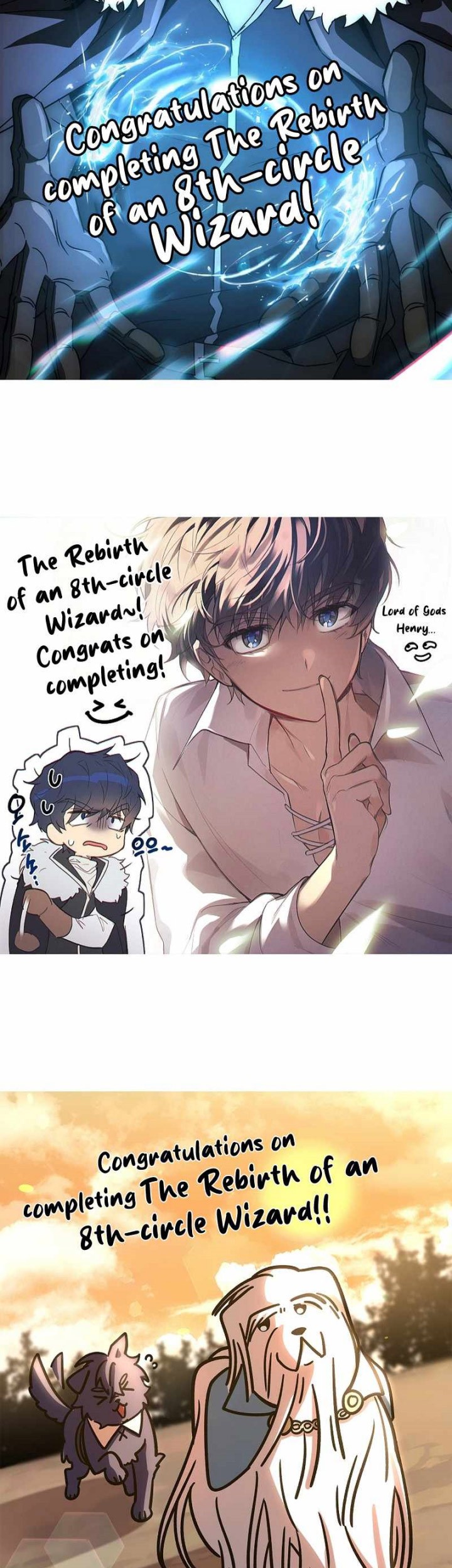 8 Circle Wizard’s Reincarnation Chapter 160 - halaman 94