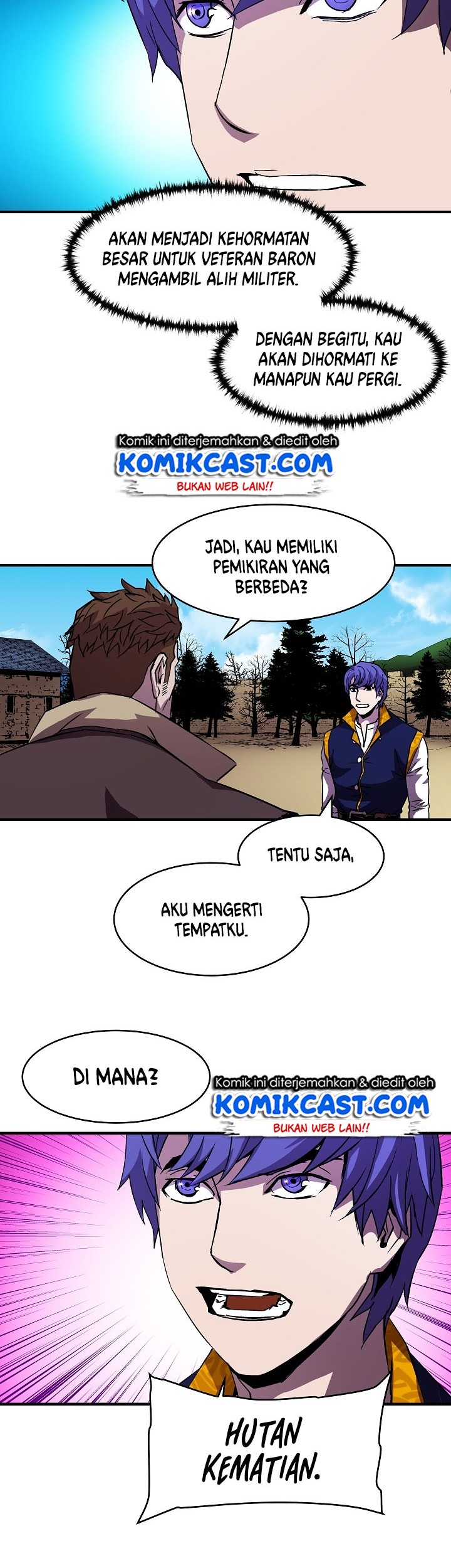 8 Circle Wizard’s Reincarnation Chapter 17 - halaman 23
