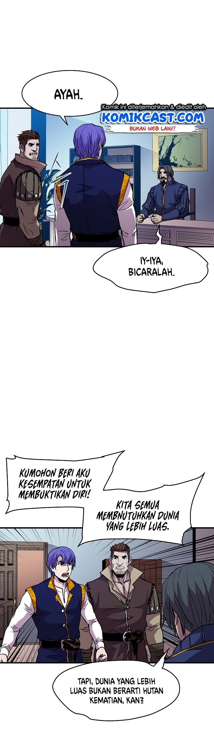 8 Circle Wizard’s Reincarnation Chapter 17 - halaman 32