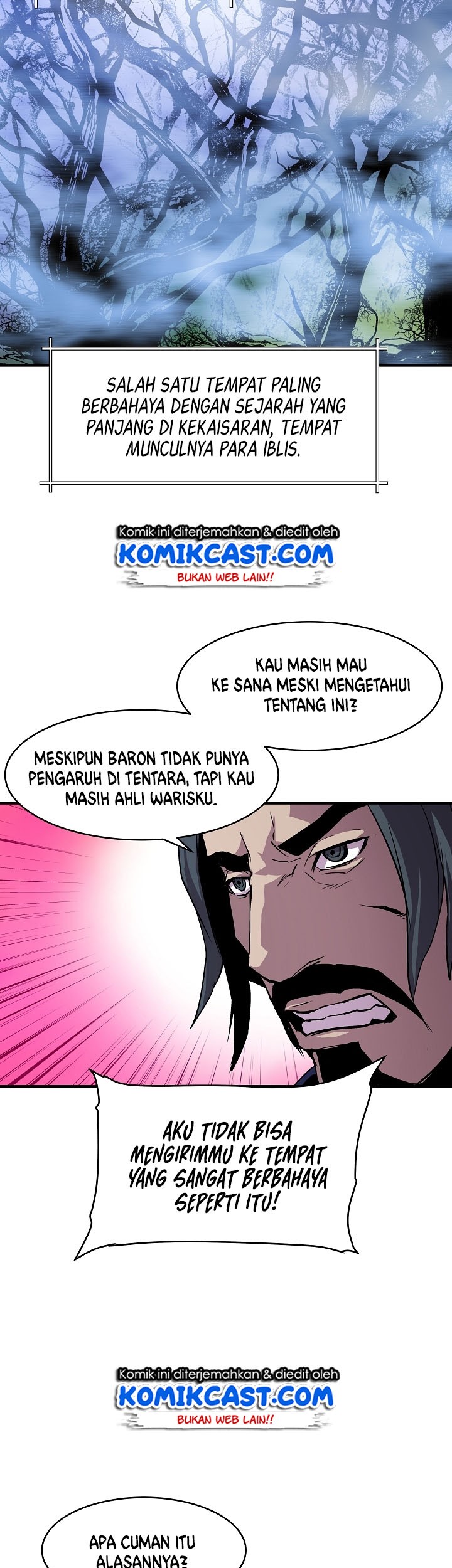8 Circle Wizard’s Reincarnation Chapter 17 - halaman 34