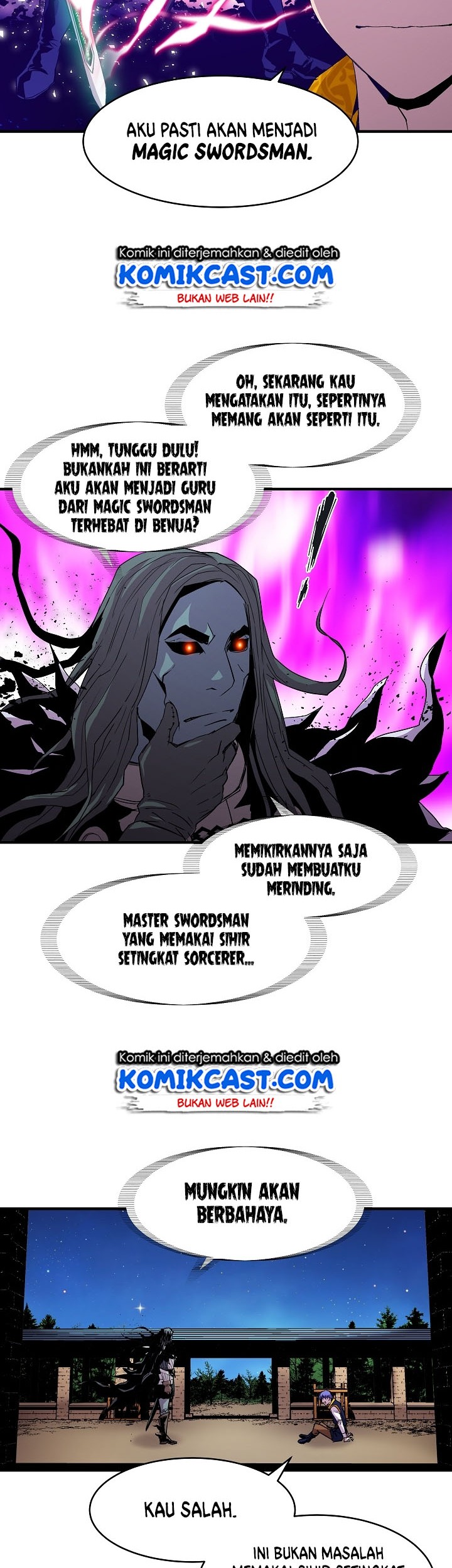 8 Circle Wizard’s Reincarnation Chapter 17 - halaman 8