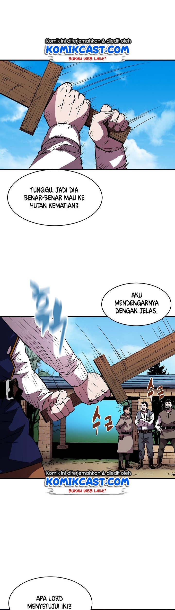 8 Circle Wizard’s Reincarnation Chapter 18 - halaman 3