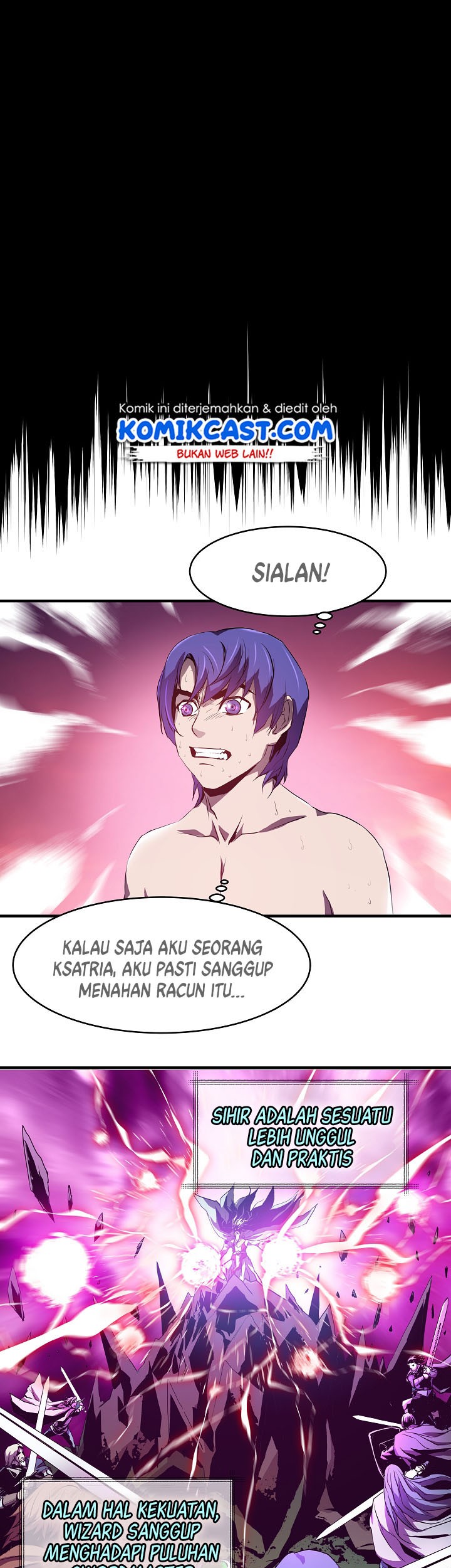 8 Circle Wizard’s Reincarnation Chapter 2 - halaman 11