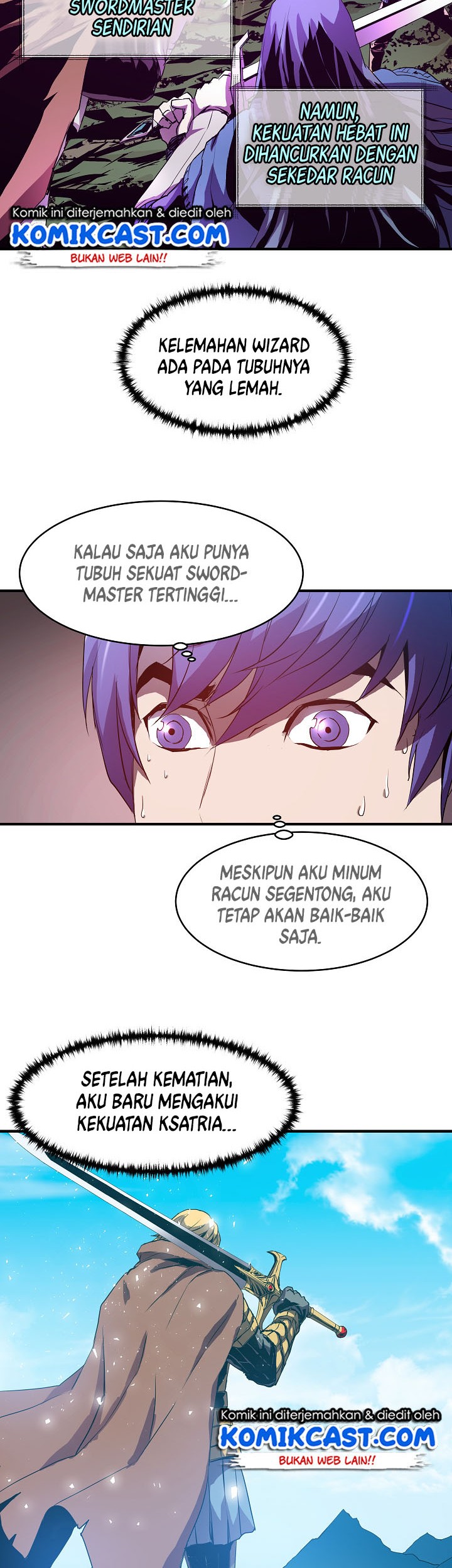 8 Circle Wizard’s Reincarnation Chapter 2 - halaman 12