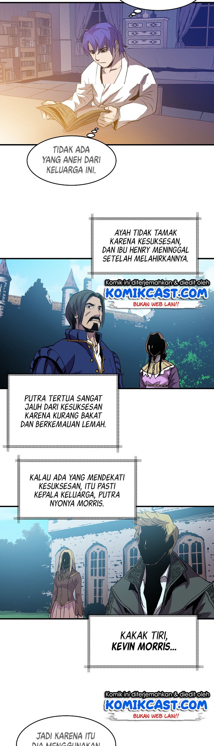 8 Circle Wizard’s Reincarnation Chapter 2 - halaman 33