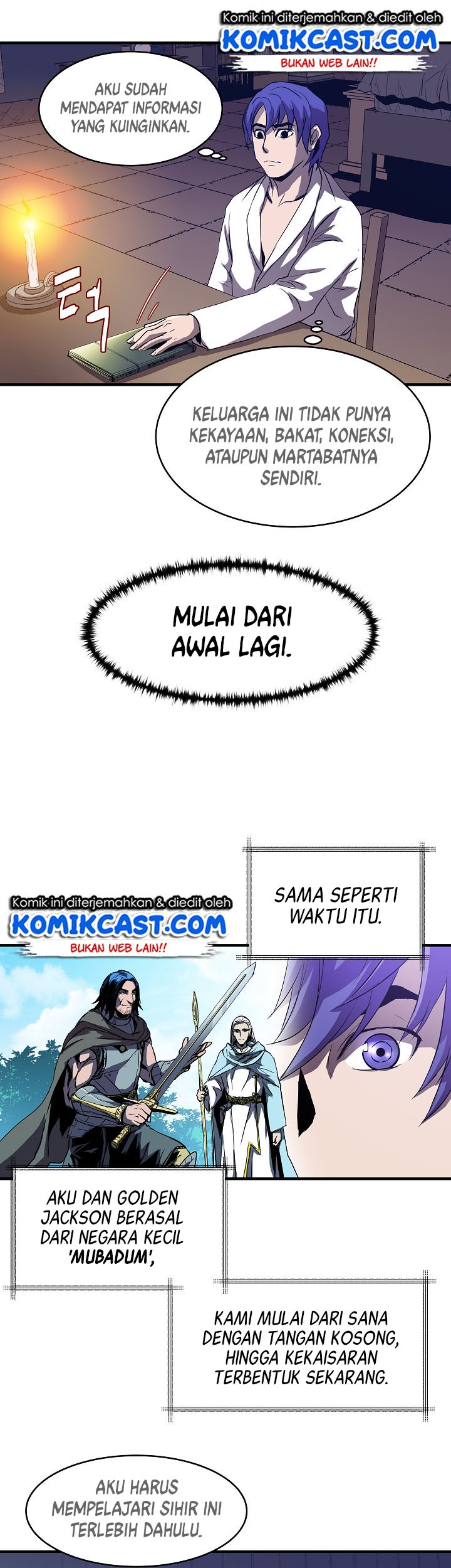 8 Circle Wizard’s Reincarnation Chapter 2 - halaman 35