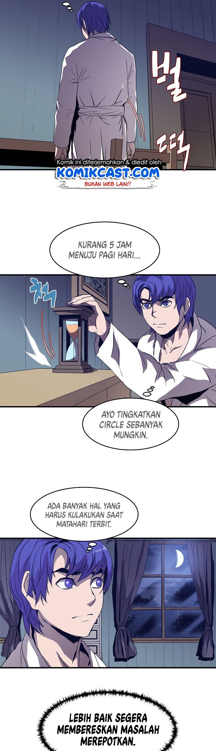 8 Circle Wizard’s Reincarnation Chapter 2 - halaman 36