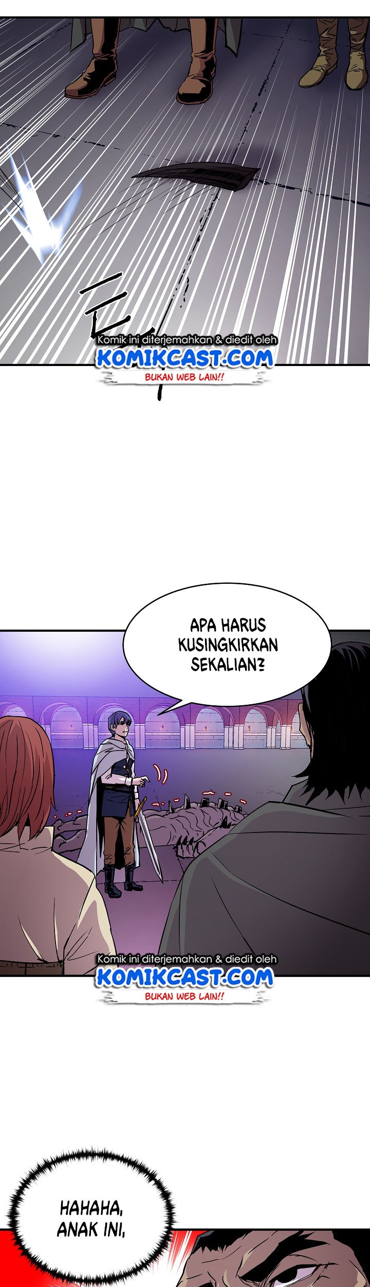 8 Circle Wizard’s Reincarnation Chapter 21 - halaman 8