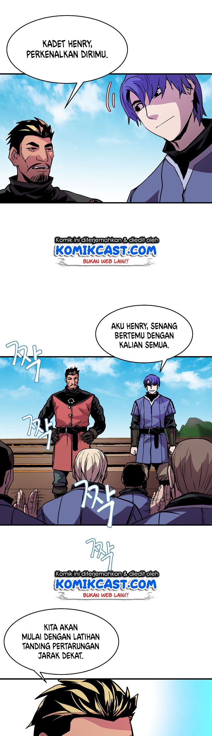 8 Circle Wizard’s Reincarnation Chapter 22 - halaman 20
