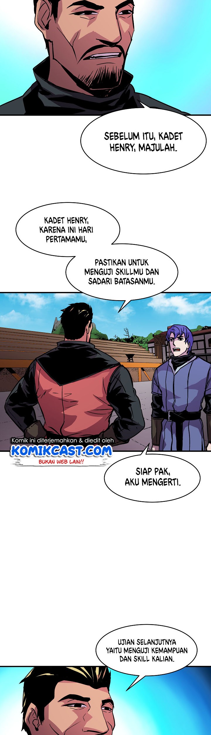 8 Circle Wizard’s Reincarnation Chapter 22 - halaman 21