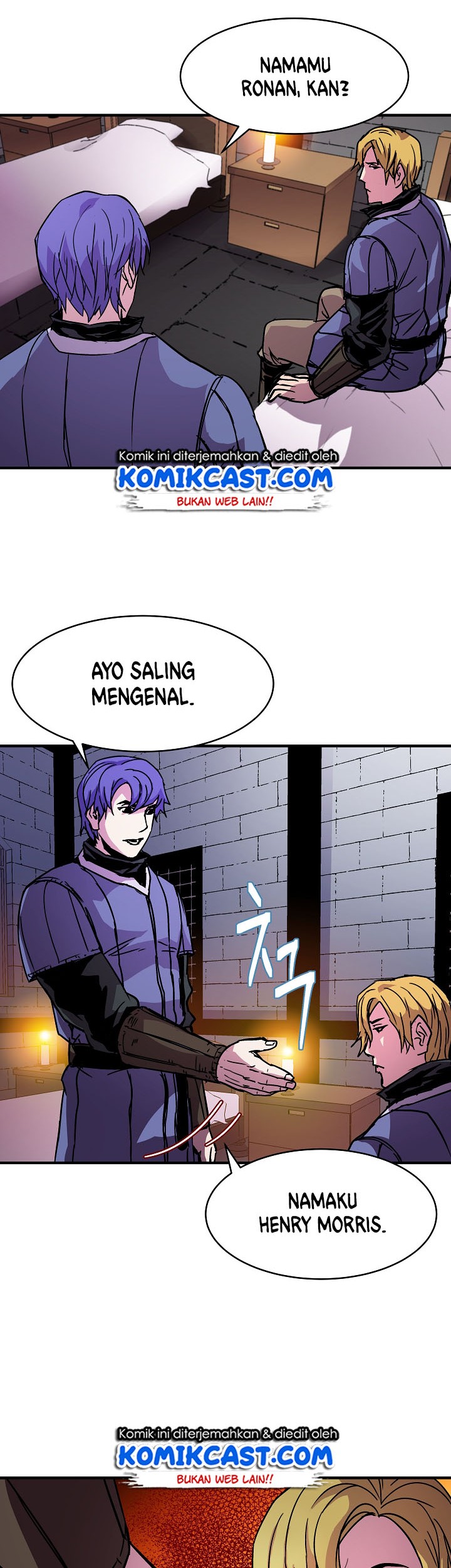 8 Circle Wizard’s Reincarnation Chapter 23 - halaman 39