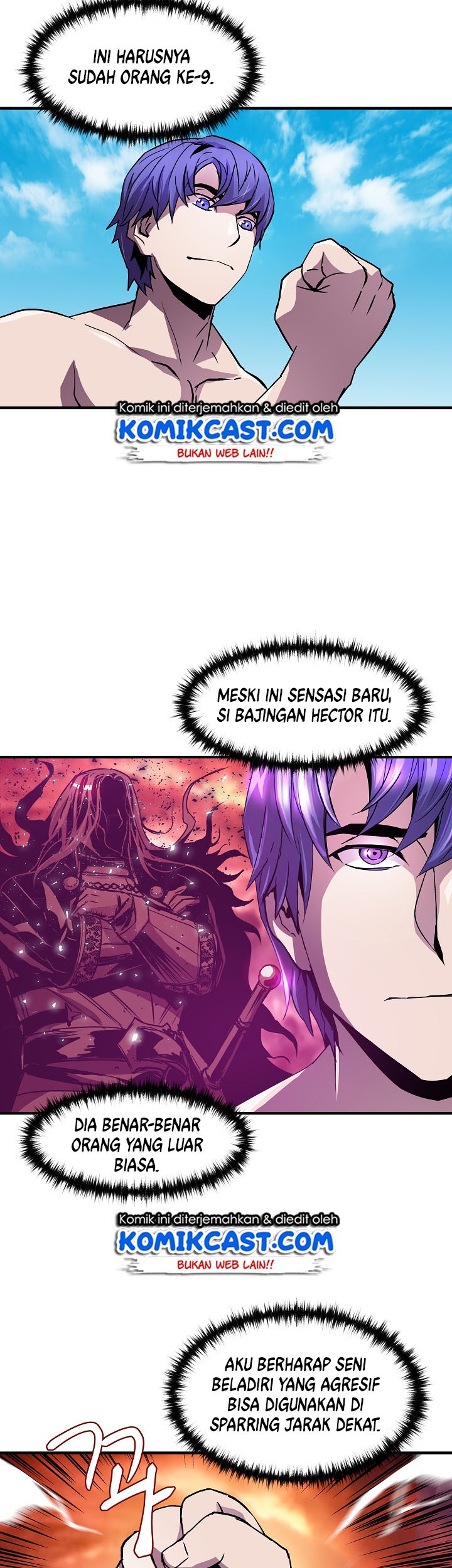 8 Circle Wizard’s Reincarnation Chapter 23 - halaman 4
