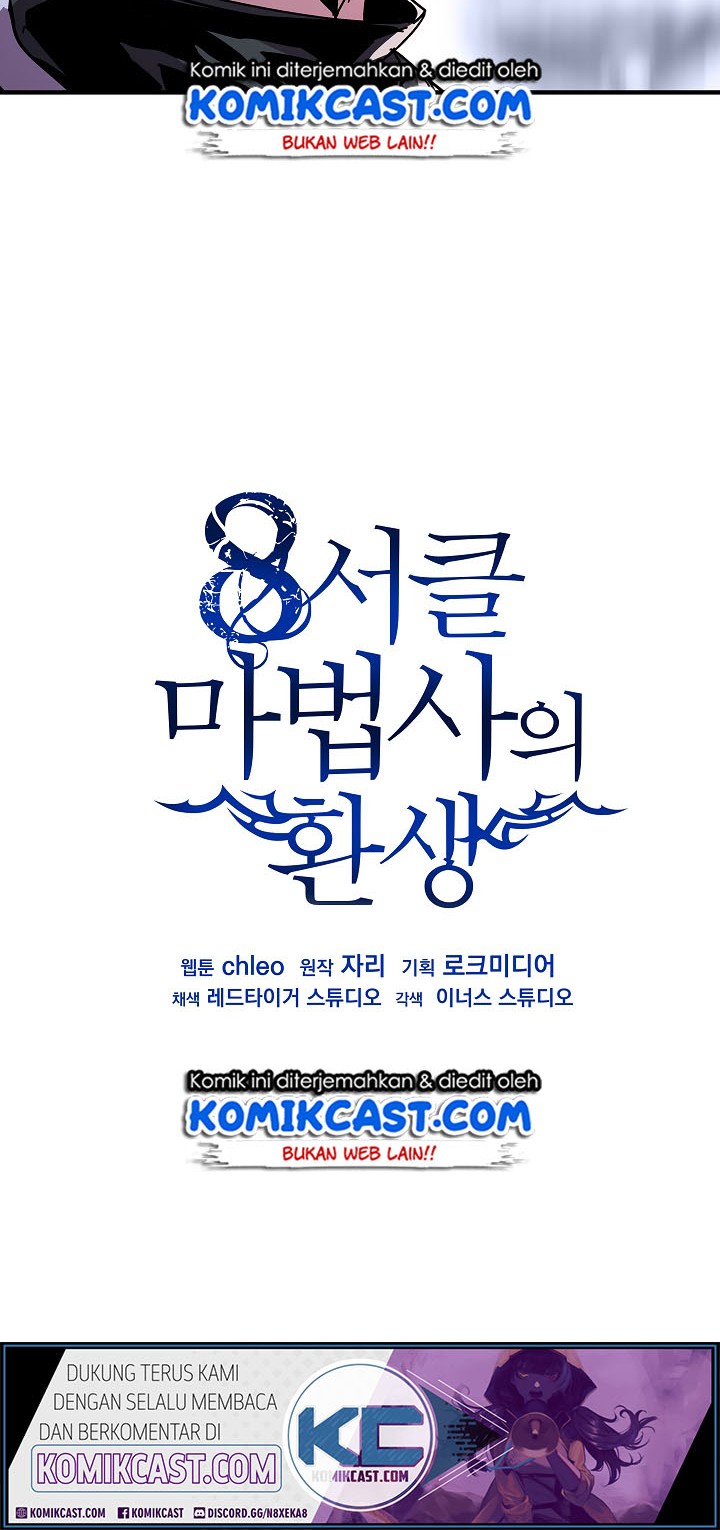 8 Circle Wizard’s Reincarnation Chapter 24 - halaman 3