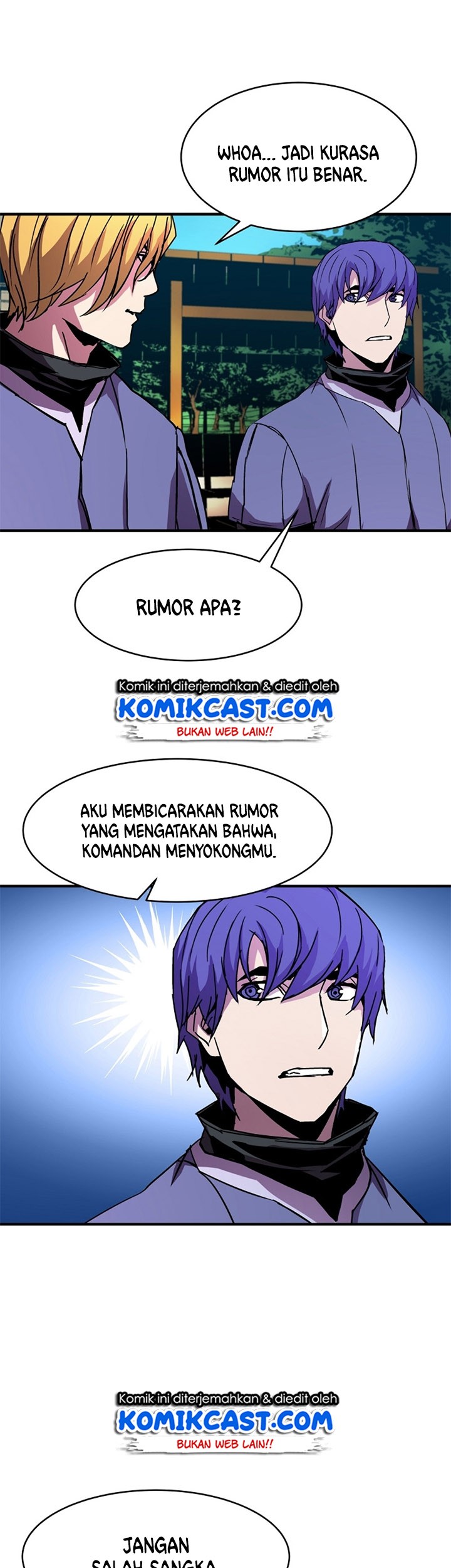 8 Circle Wizard’s Reincarnation Chapter 25 - halaman 5