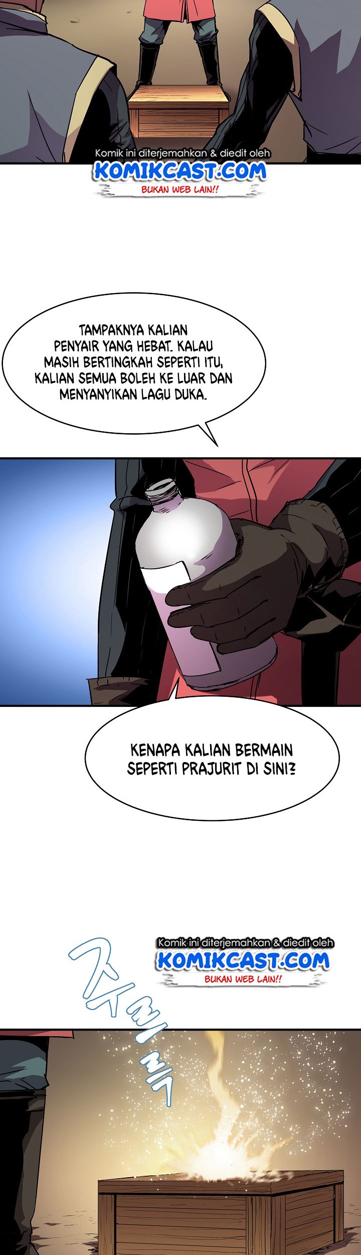 8 Circle Wizard’s Reincarnation Chapter 26 - halaman 35