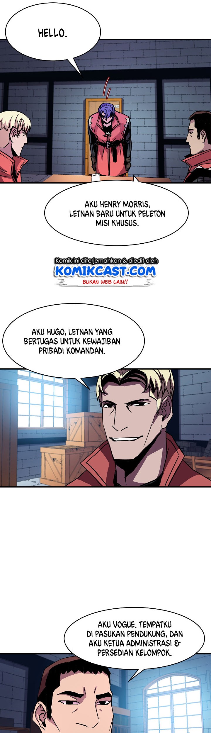 8 Circle Wizard’s Reincarnation Chapter 27 - halaman 18