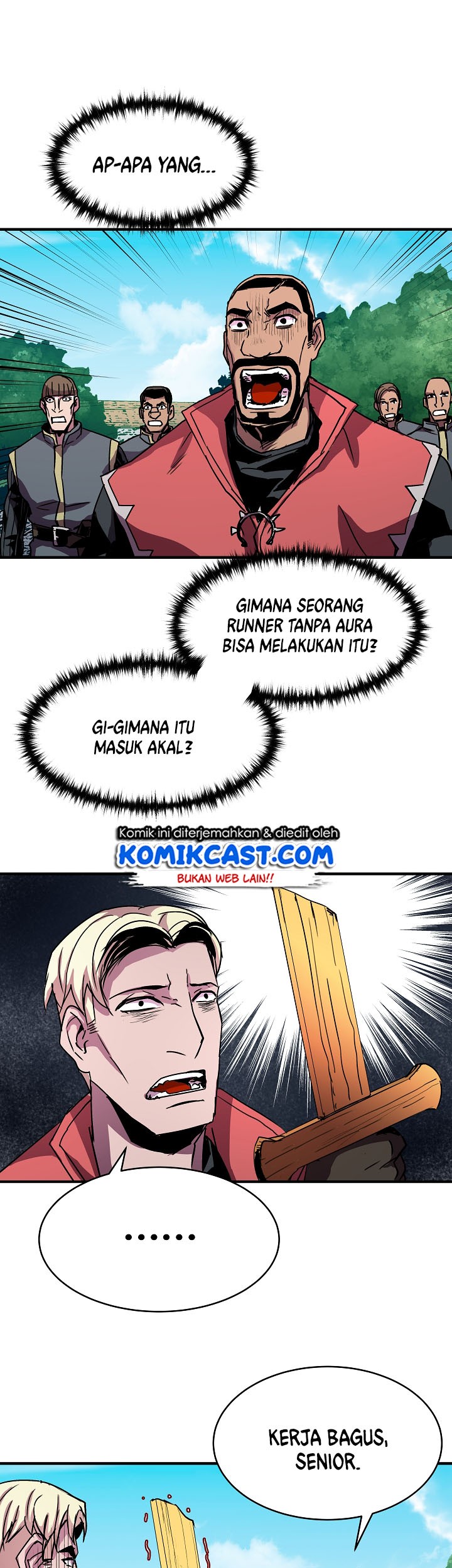 8 Circle Wizard’s Reincarnation Chapter 27 - halaman 35