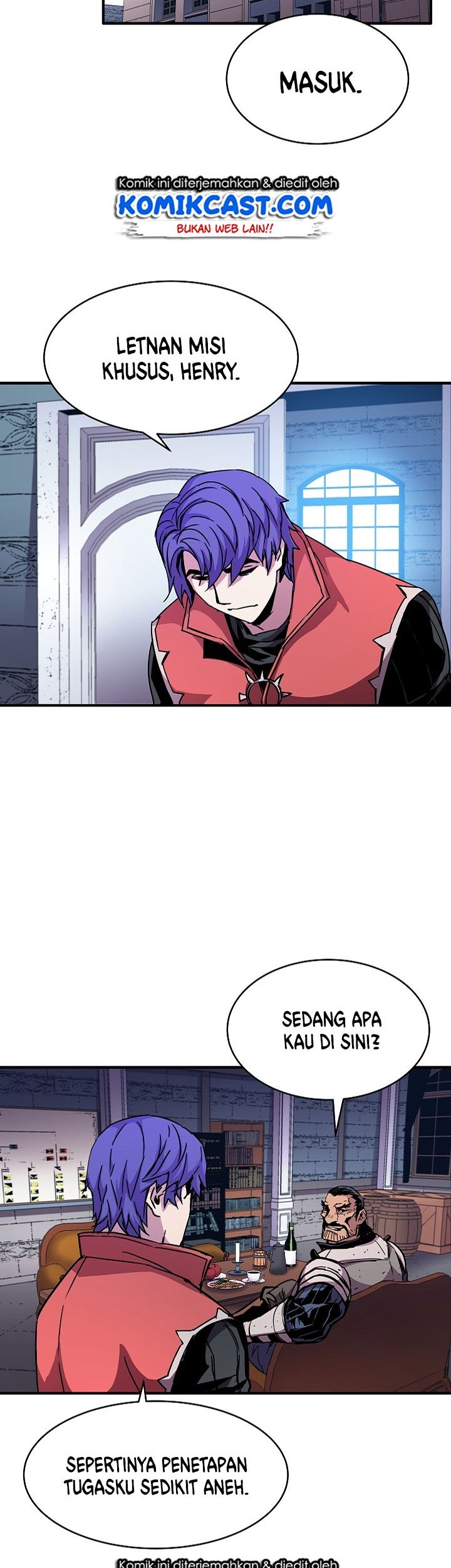8 Circle Wizard’s Reincarnation Chapter 28 - halaman 3